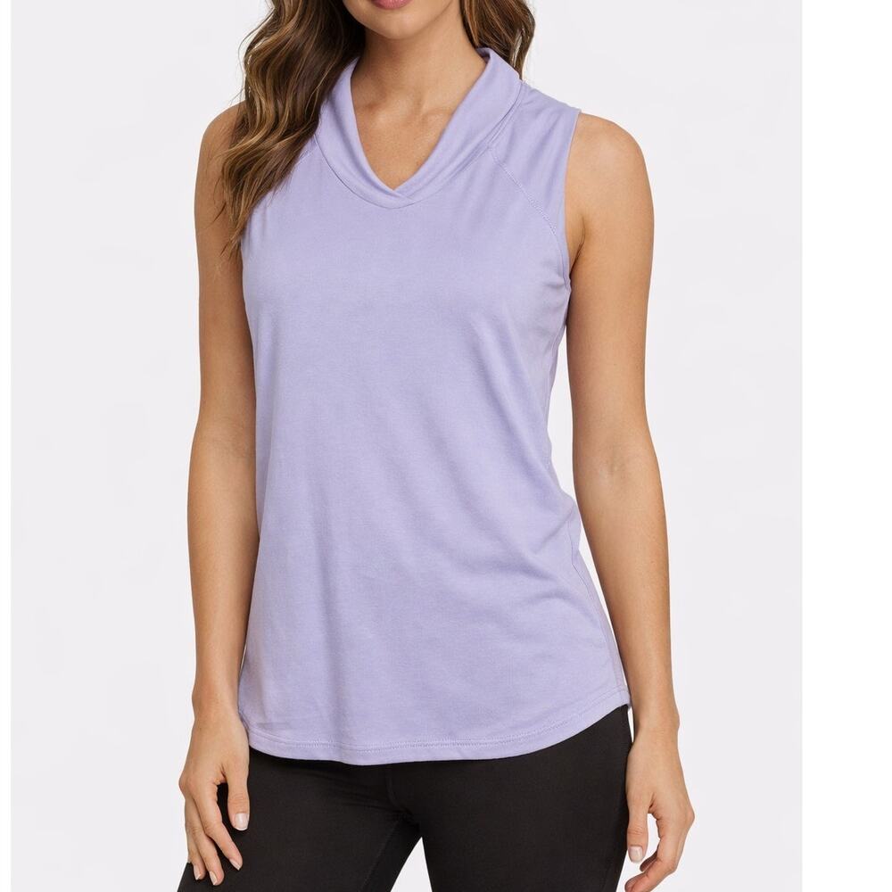 Oiselle Running Tank Lightweight Breathable Lavender Womens XS/Sm